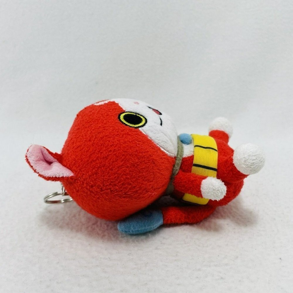 Yokai Watch Danyan Jibanyan Kuttari Plush Keyring… - image 4